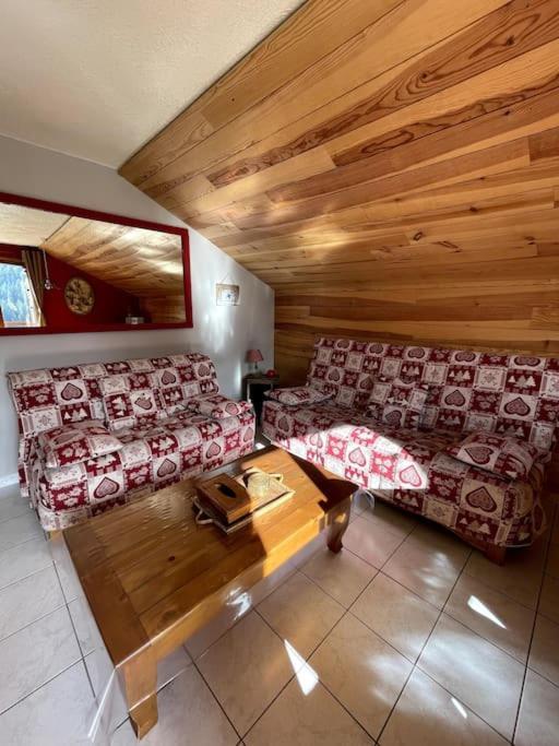 T3 Champagny-En-Vanoise Avec Terrasse Plein Sud La Plagne Extérieur photo