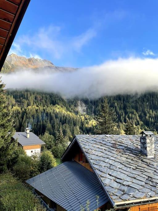 T3 Champagny-En-Vanoise Avec Terrasse Plein Sud La Plagne Extérieur photo