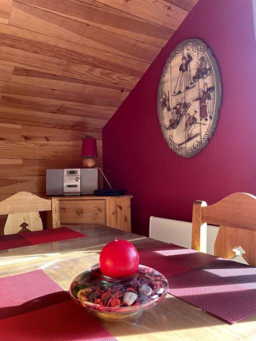 T3 Champagny-En-Vanoise Avec Terrasse Plein Sud La Plagne Extérieur photo
