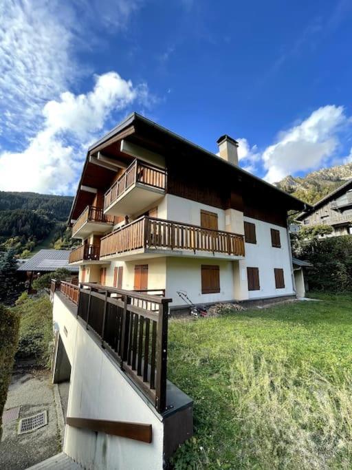 T3 Champagny-En-Vanoise Avec Terrasse Plein Sud La Plagne Extérieur photo