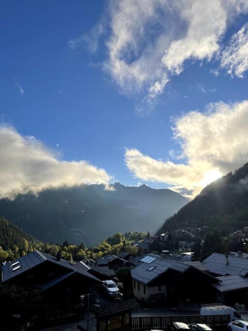 T3 Champagny-En-Vanoise Avec Terrasse Plein Sud La Plagne Extérieur photo
