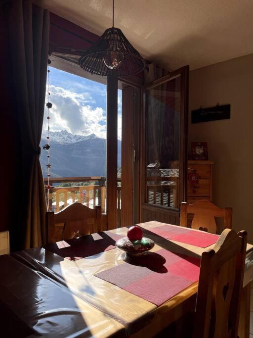 T3 Champagny-En-Vanoise Avec Terrasse Plein Sud La Plagne Extérieur photo