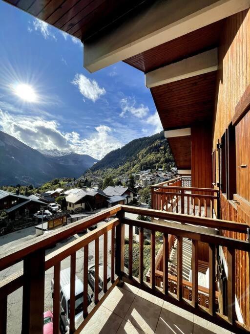 T3 Champagny-En-Vanoise Avec Terrasse Plein Sud La Plagne Extérieur photo