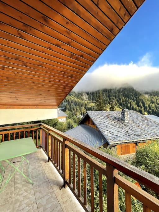 T3 Champagny-En-Vanoise Avec Terrasse Plein Sud La Plagne Extérieur photo