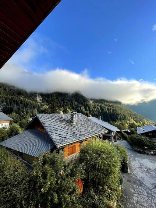 T3 Champagny-En-Vanoise Avec Terrasse Plein Sud La Plagne Extérieur photo
