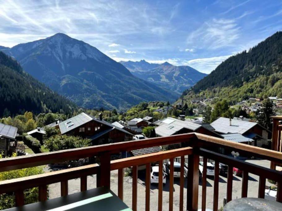 T3 Champagny-En-Vanoise Avec Terrasse Plein Sud La Plagne Extérieur photo