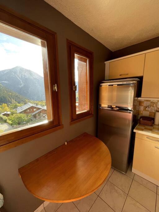 T3 Champagny-En-Vanoise Avec Terrasse Plein Sud La Plagne Extérieur photo